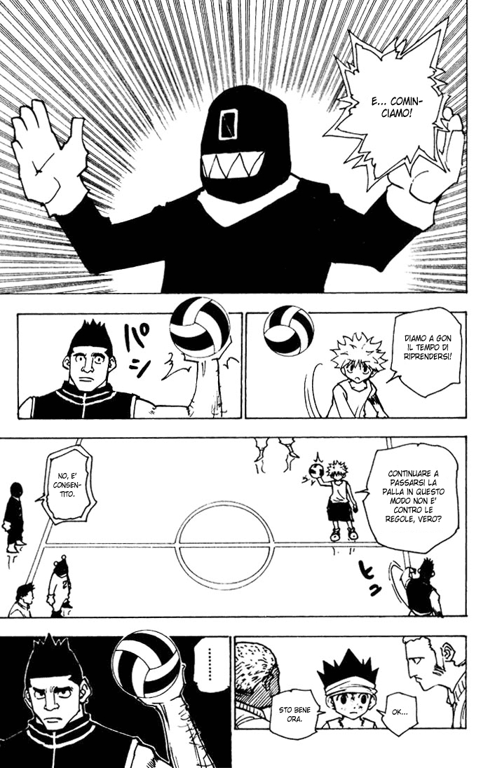 Read Hunter x Hunter IT Manga Online