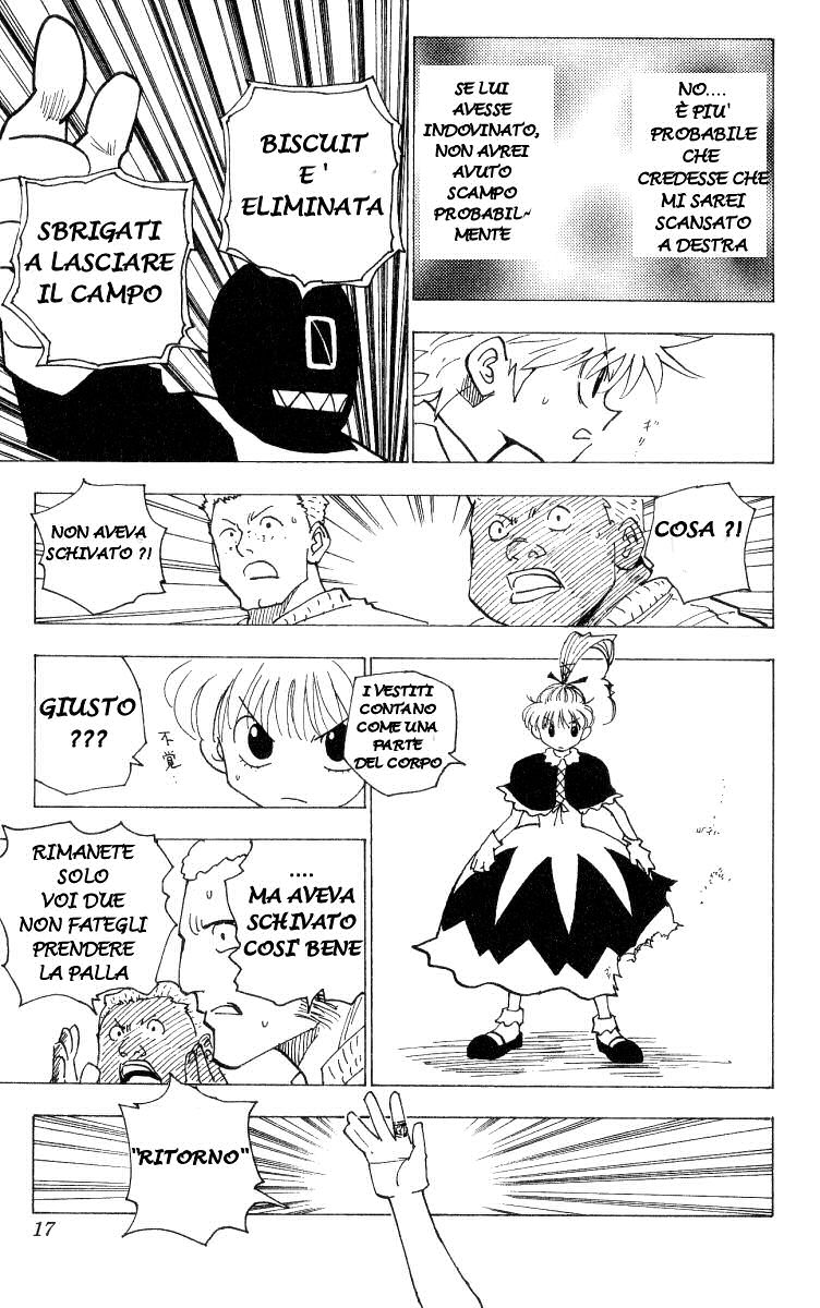 Read Hunter x Hunter IT Manga Online