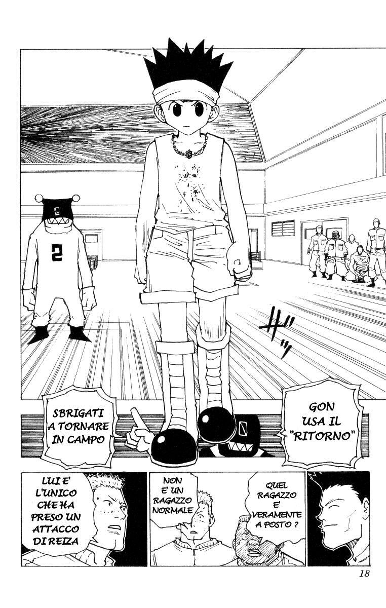 Read Hunter x Hunter IT Manga Online