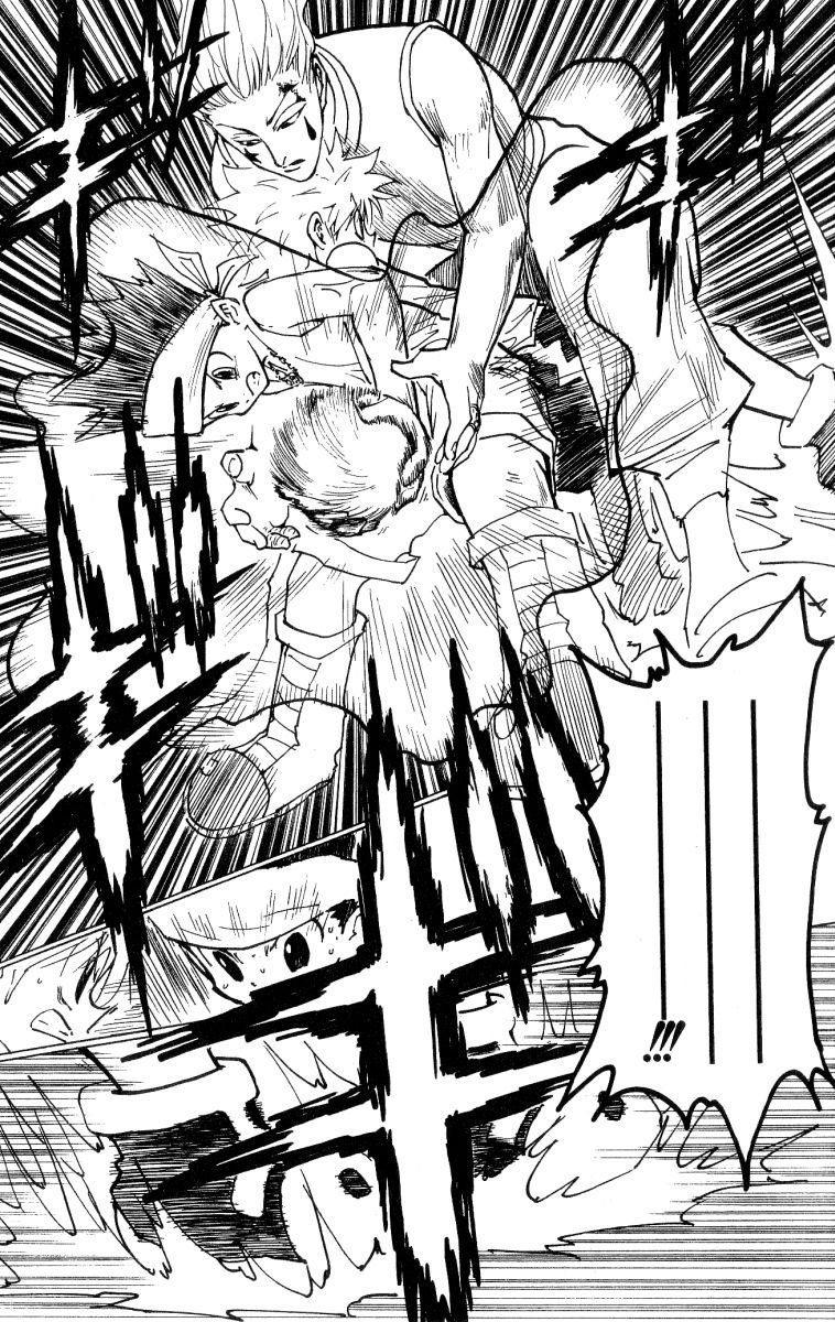 Read Hunter x Hunter IT Manga Online