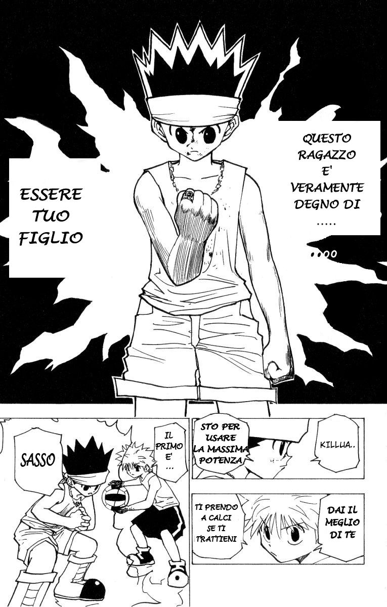 Read Hunter x Hunter IT Manga Online