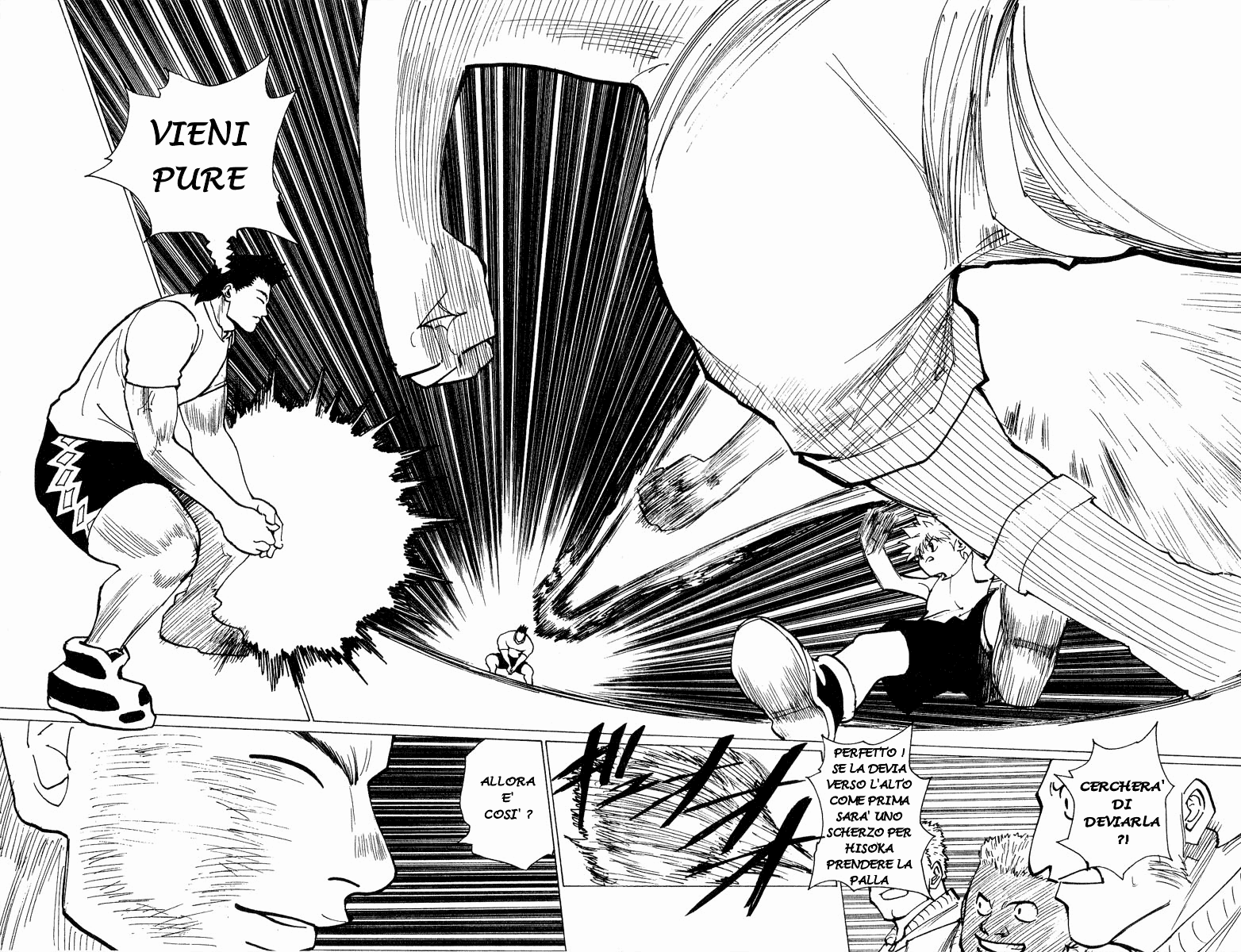 Read Hunter x Hunter IT Manga Online
