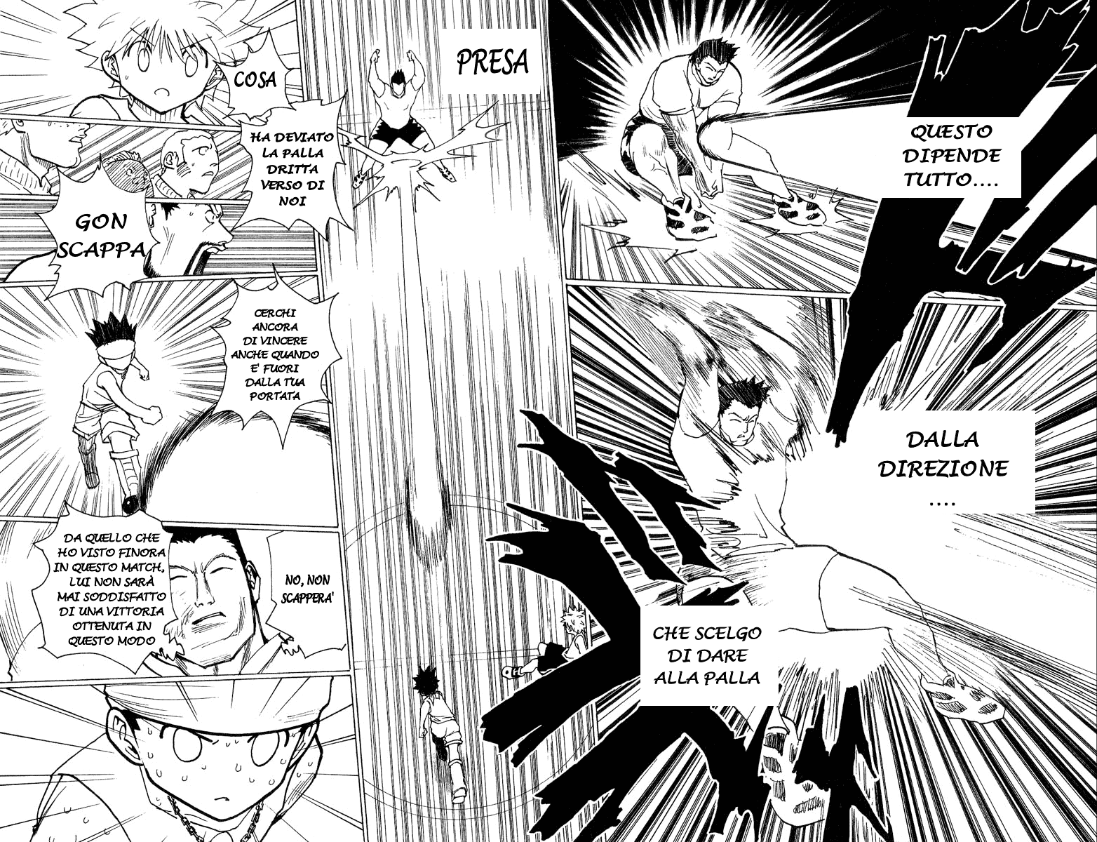 Read Hunter x Hunter IT Manga Online