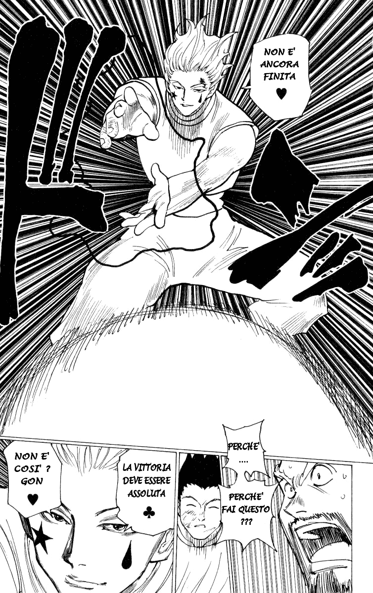 Read Hunter x Hunter IT Manga Online