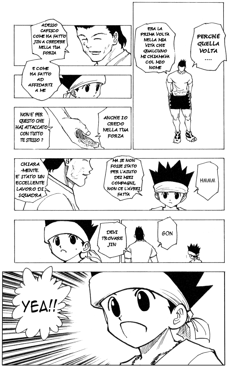 Read Hunter x Hunter IT Manga Online