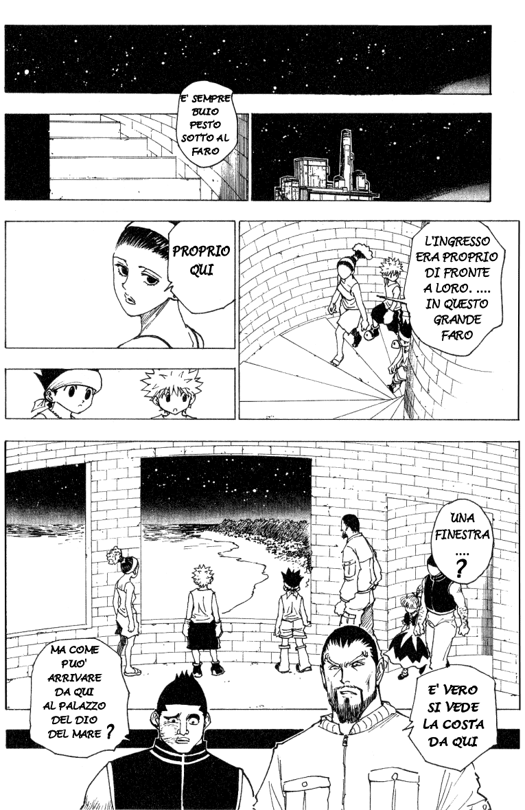 Read Hunter x Hunter IT Manga Online