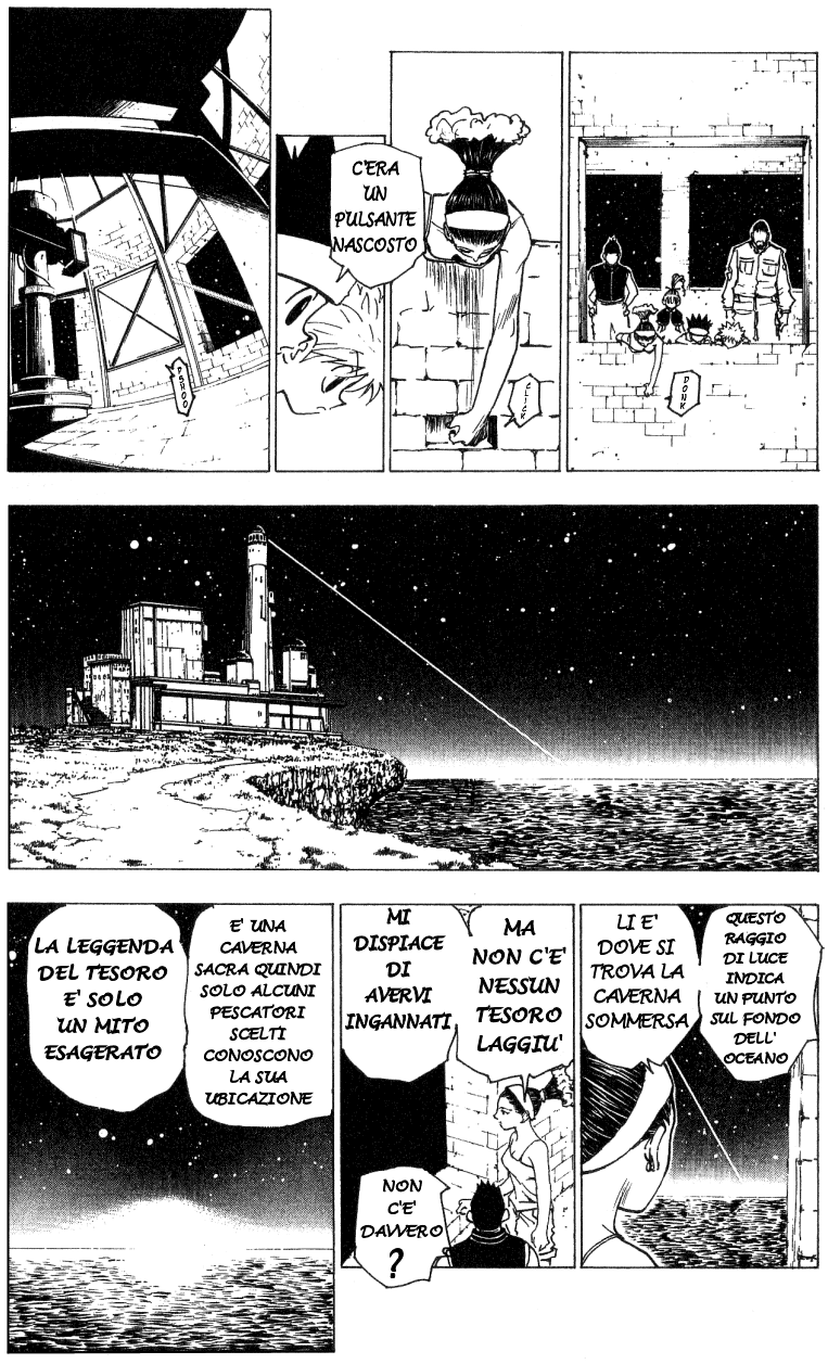 Read Hunter x Hunter IT Manga Online