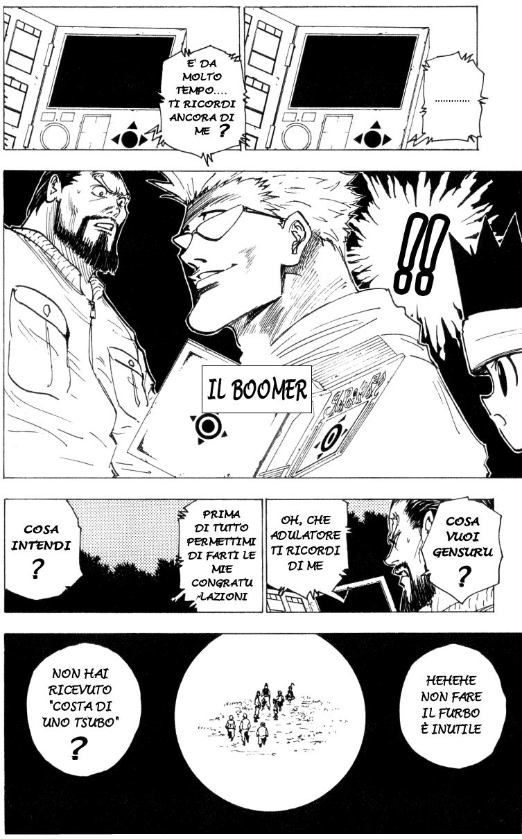 Read Hunter x Hunter IT Manga Online