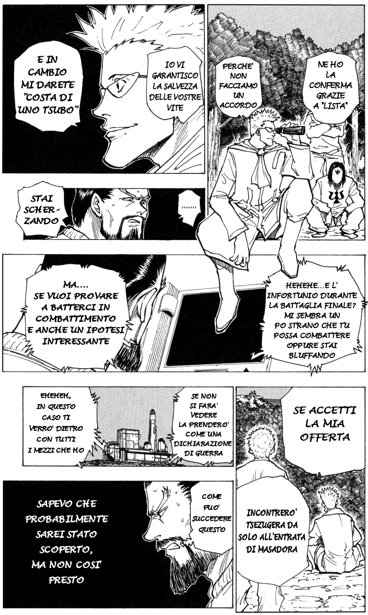 Read Hunter x Hunter IT Manga Online