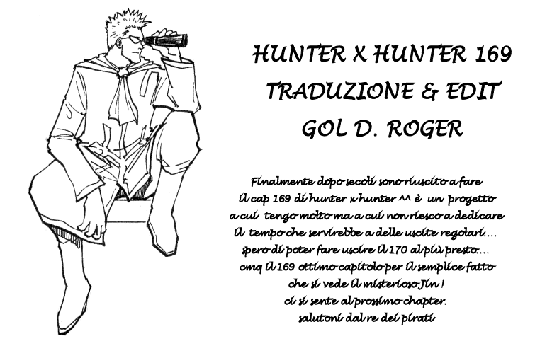 Read Hunter x Hunter IT Manga Online
