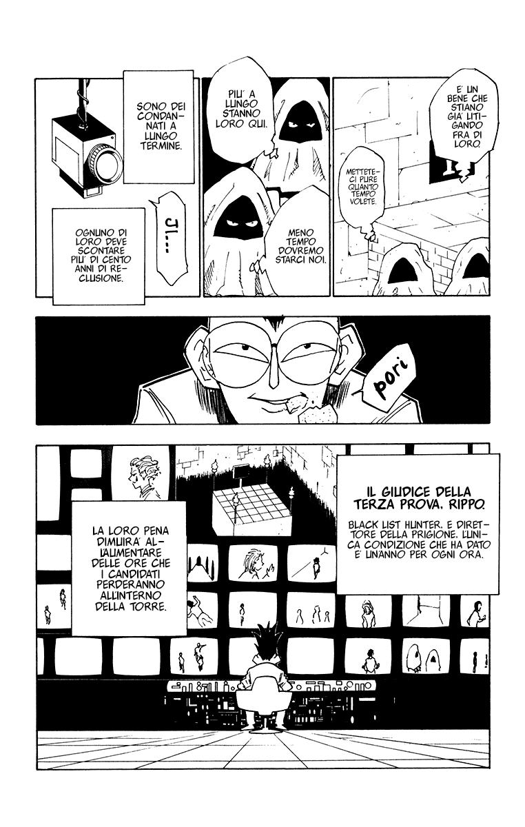 Read Hunter x Hunter IT Manga Online