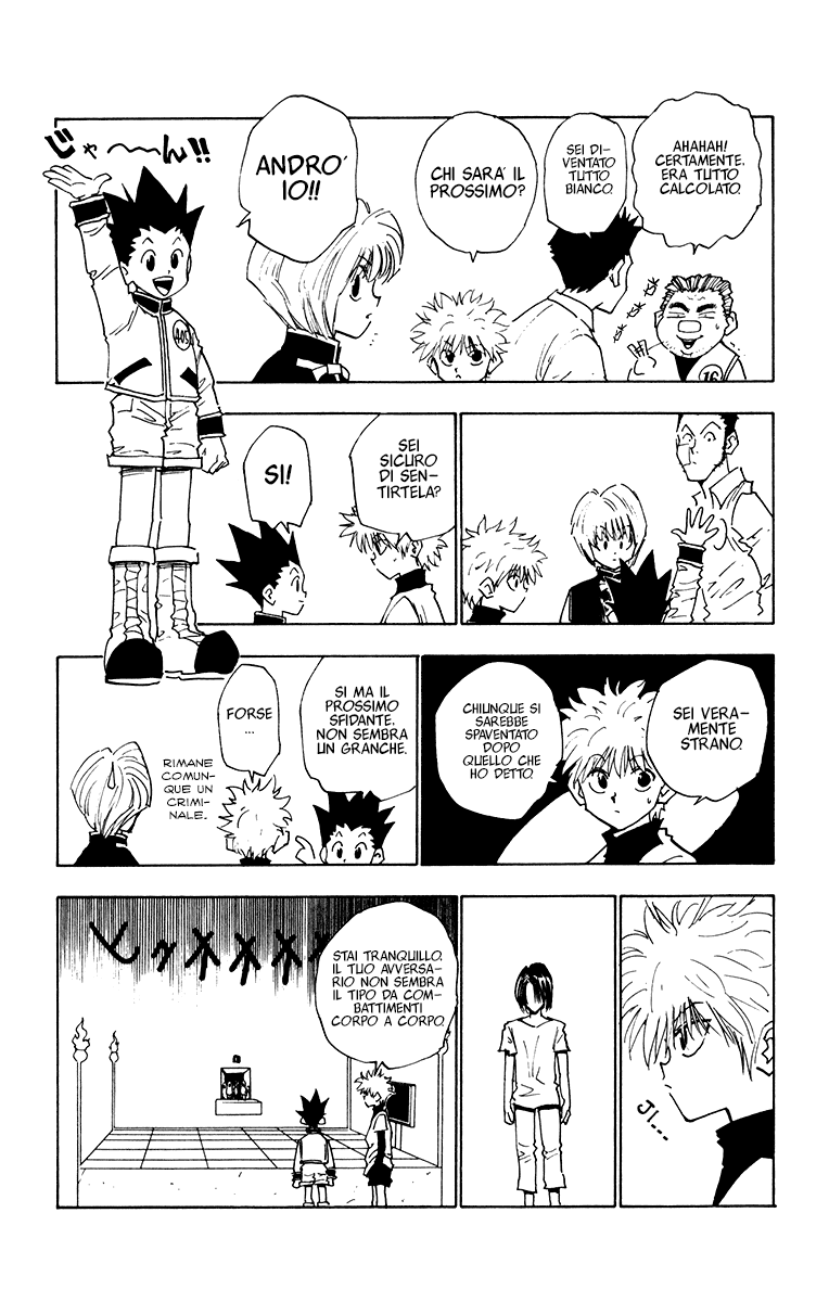 Read Hunter x Hunter IT Manga Online