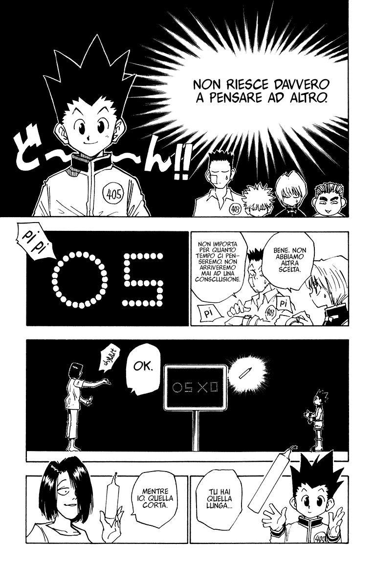 Read Hunter x Hunter IT Manga Online