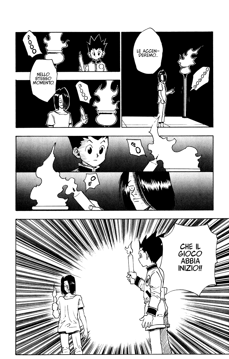 Read Hunter x Hunter IT Manga Online