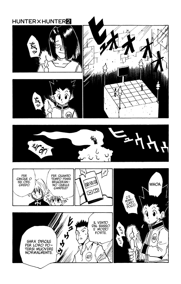 Read Hunter x Hunter IT Manga Online