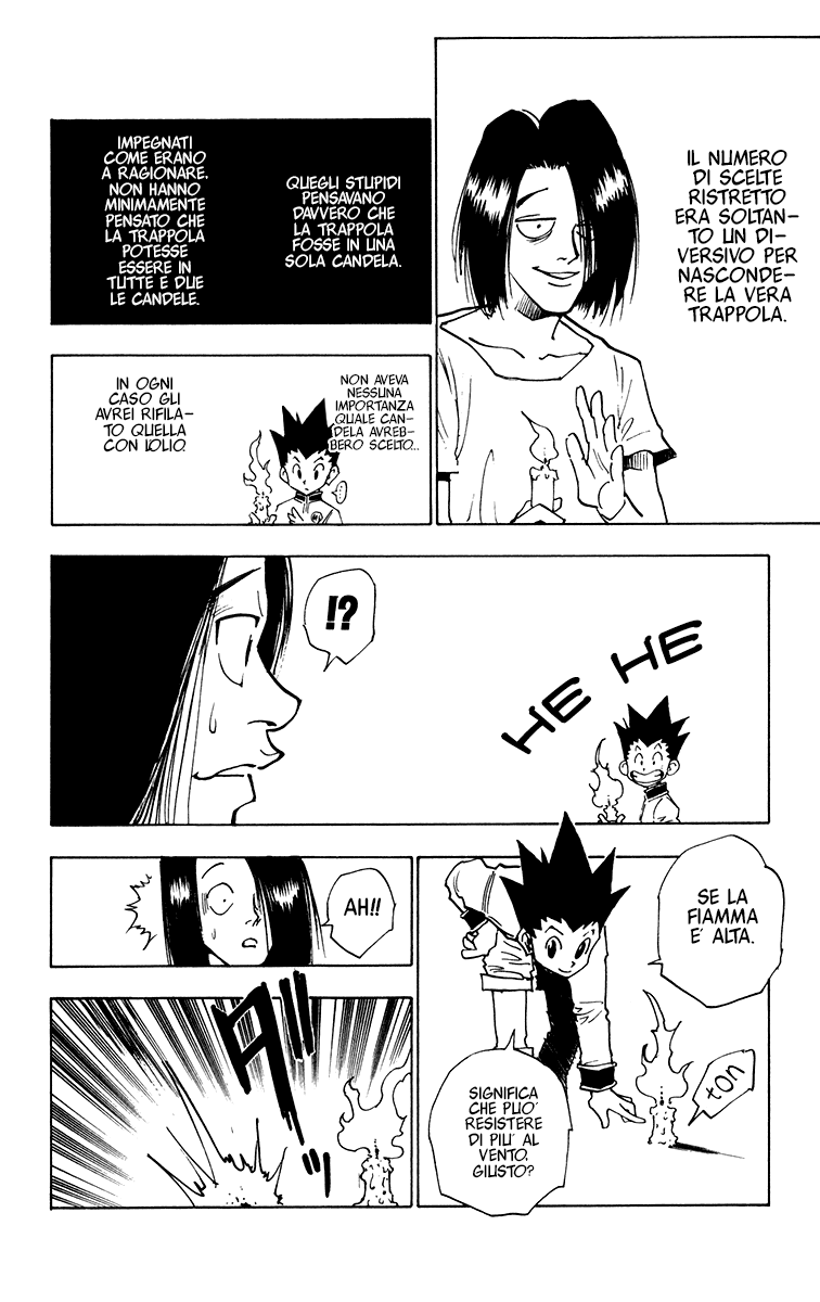 Read Hunter x Hunter IT Manga Online