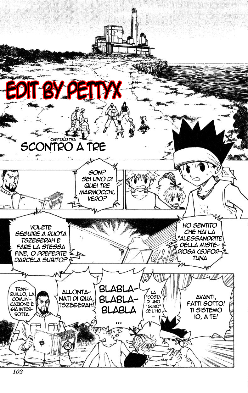Read Hunter x Hunter IT Manga Online