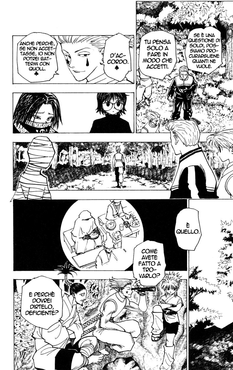 Read Hunter x Hunter IT Manga Online