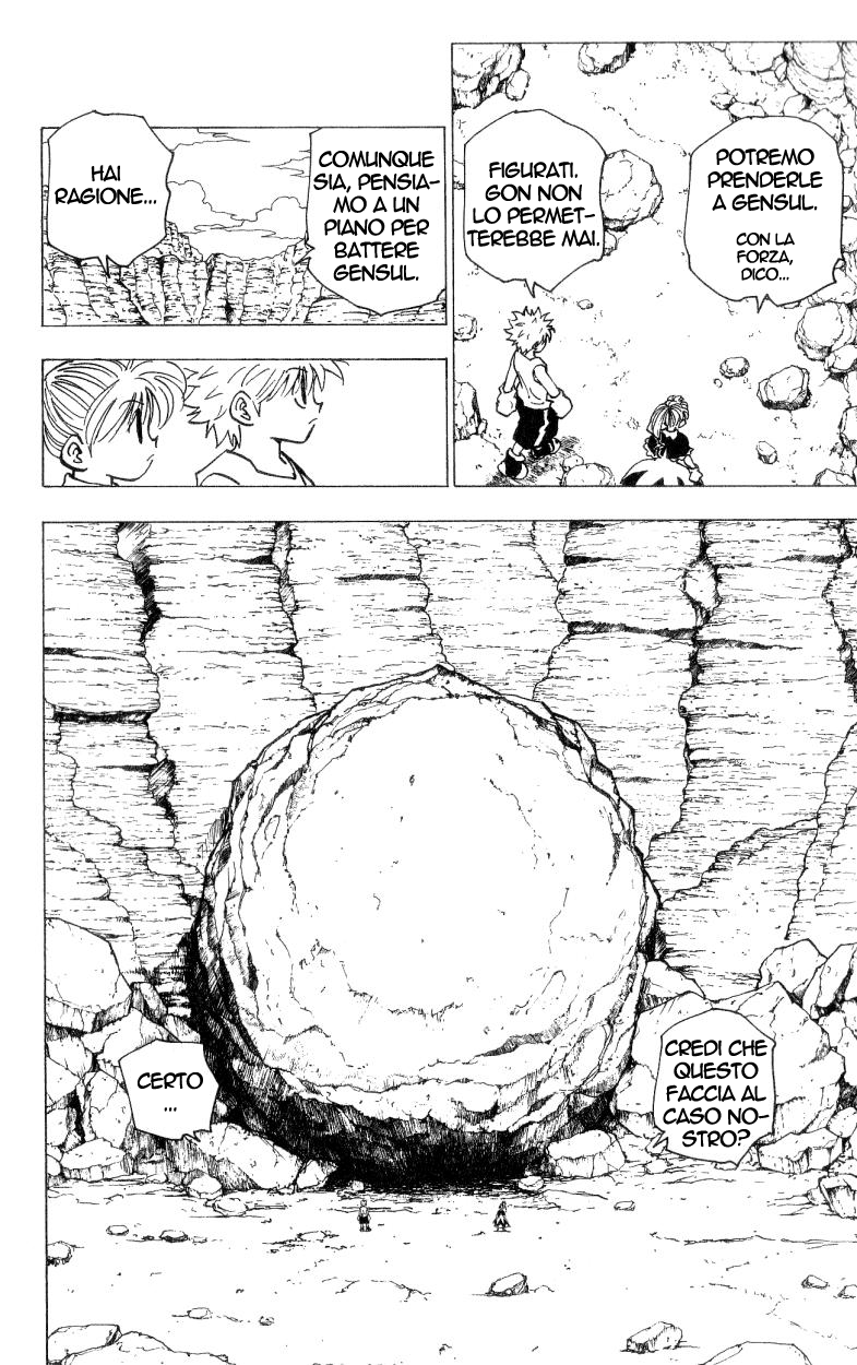 Read Hunter x Hunter IT Manga Online
