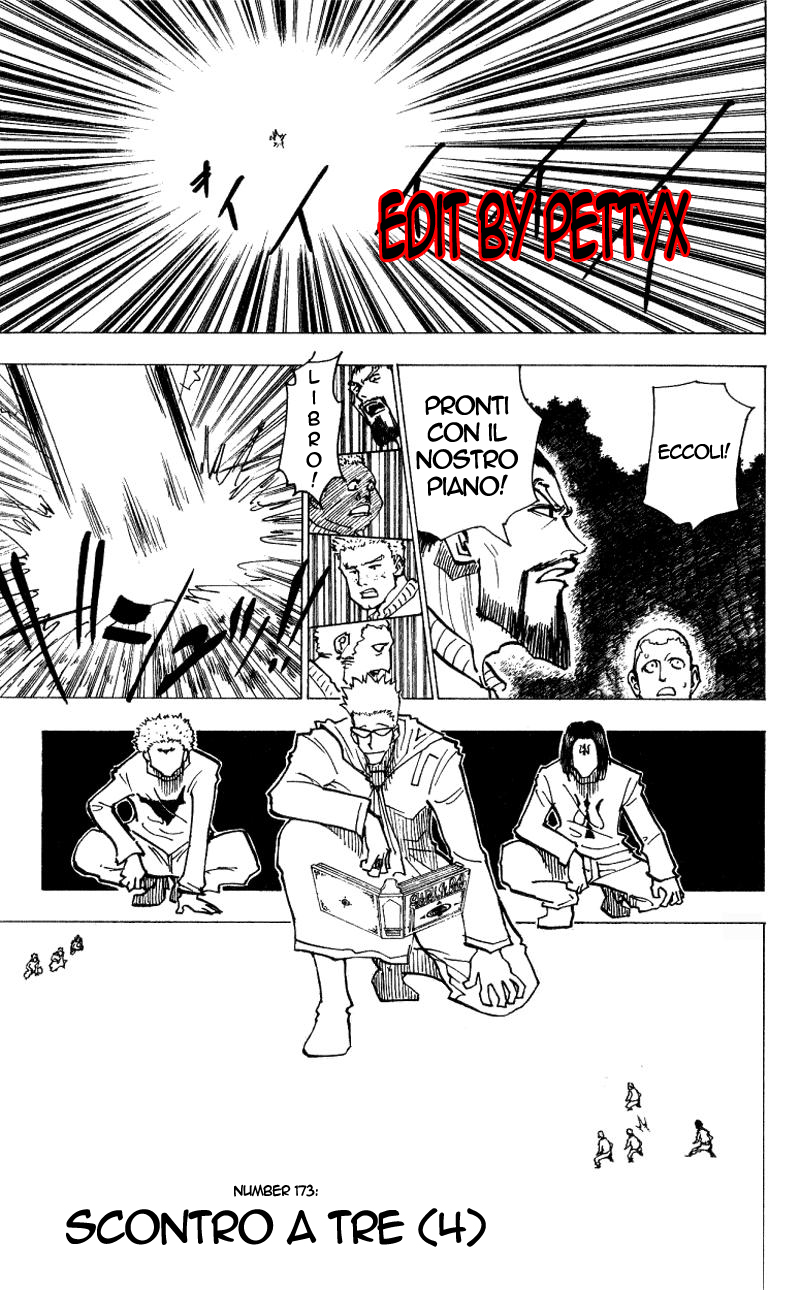 Read Hunter x Hunter IT Manga Online