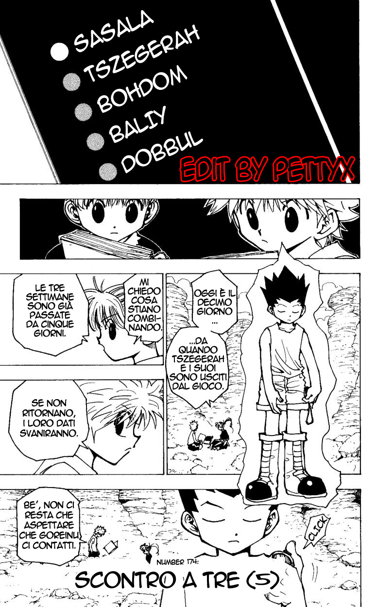 Read Hunter x Hunter IT Manga Online
