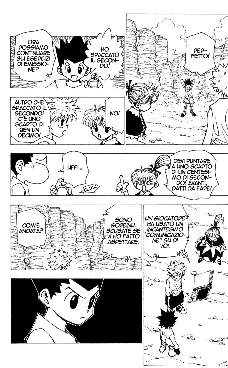 Read Hunter x Hunter IT Manga Online