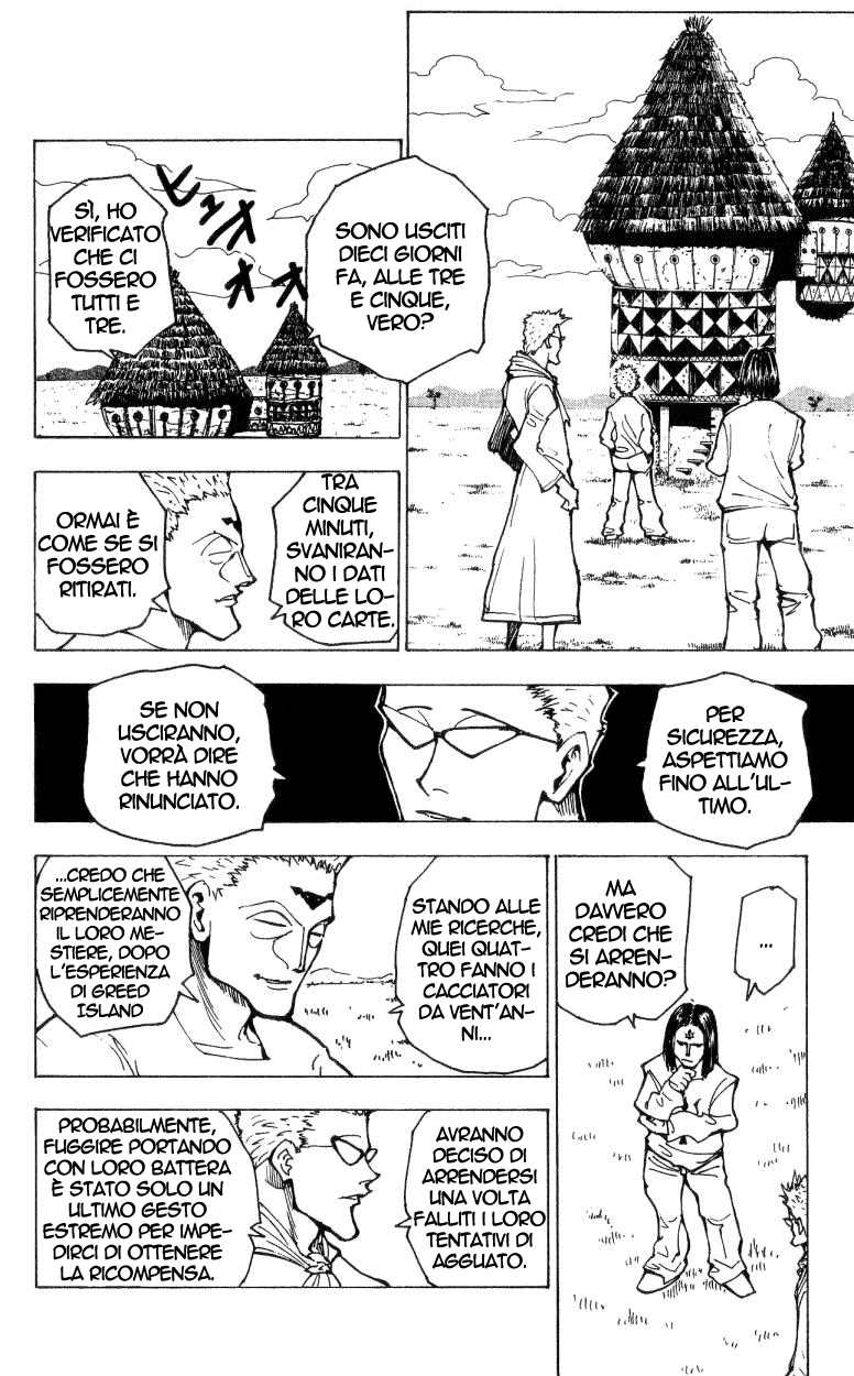Read Hunter x Hunter IT Manga Online
