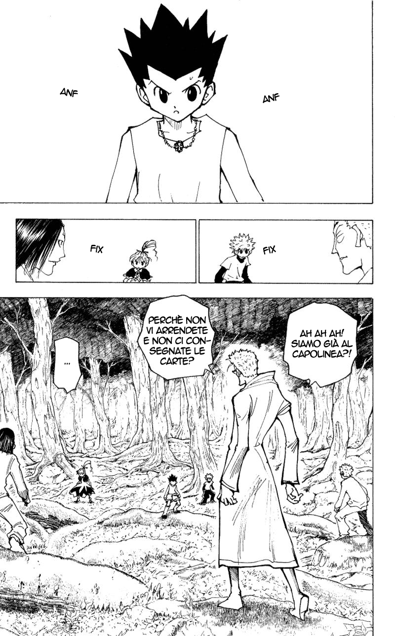 Read Hunter x Hunter IT Manga Online
