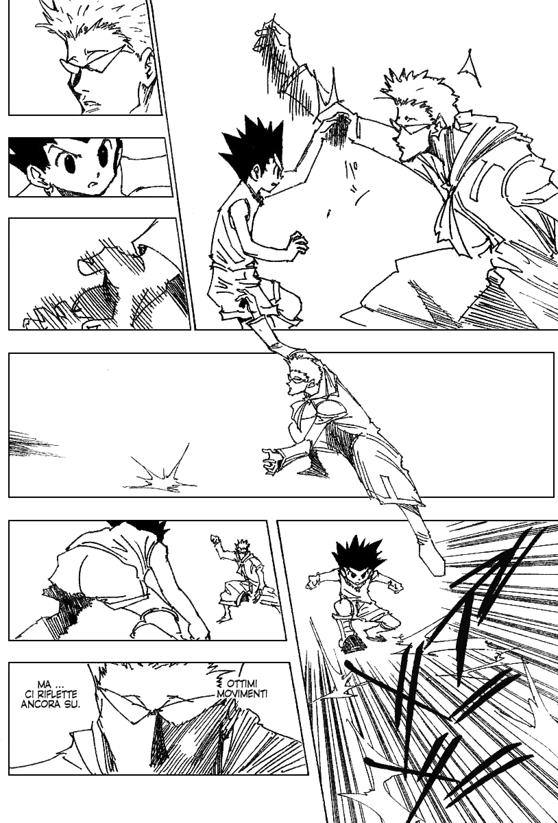 Read Hunter x Hunter IT Manga Online