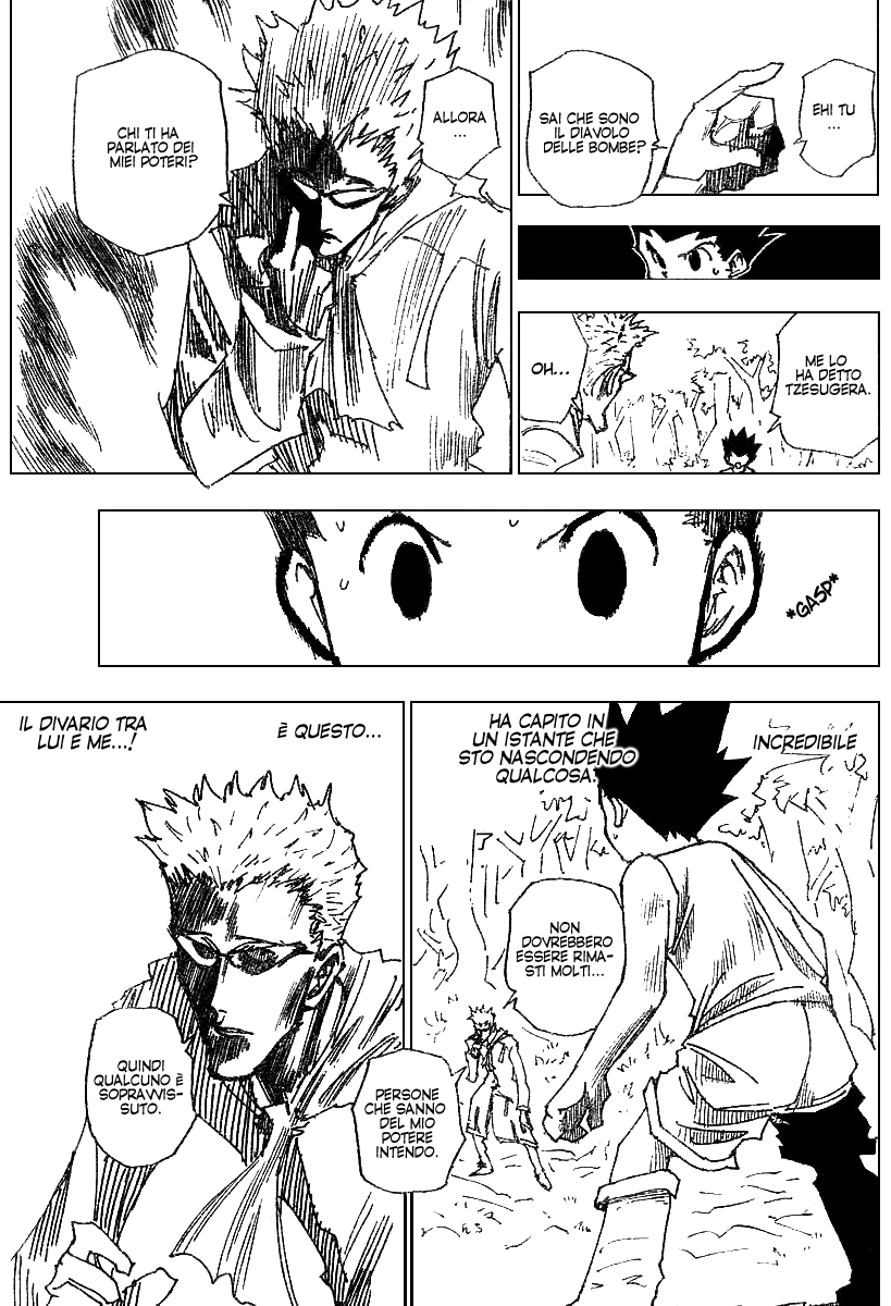 Read Hunter x Hunter IT Manga Online