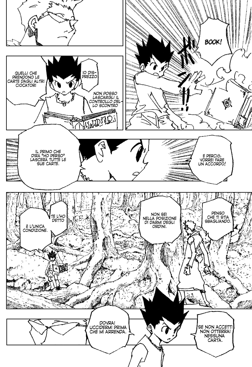 Read Hunter x Hunter IT Manga Online