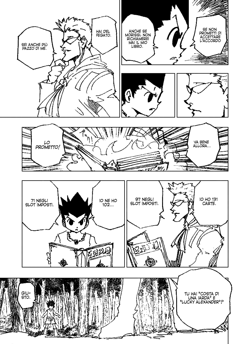 Read Hunter x Hunter IT Manga Online