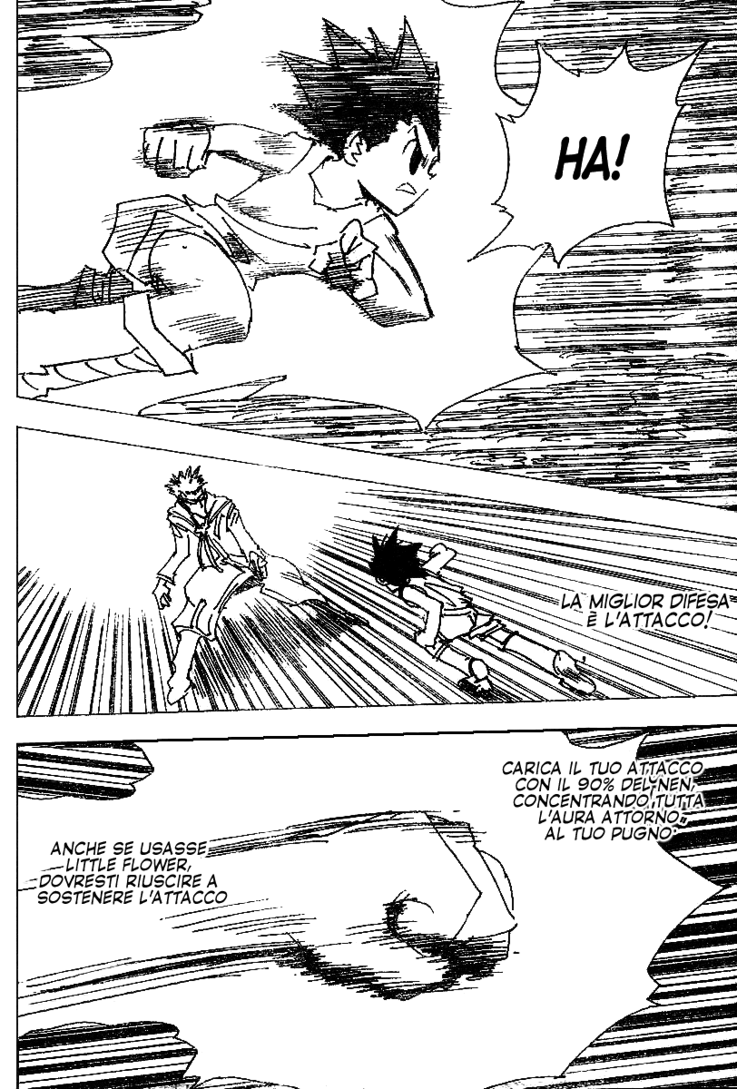 Read Hunter x Hunter IT Manga Online