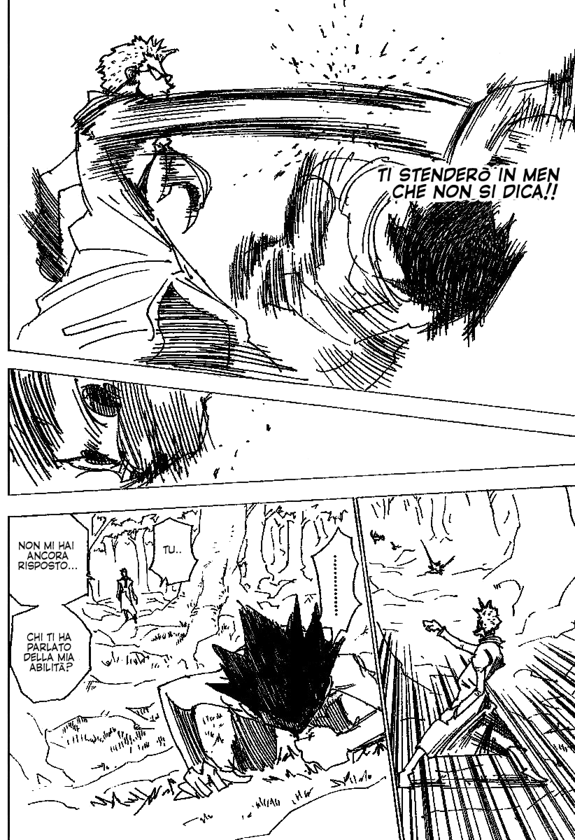 Read Hunter x Hunter IT Manga Online