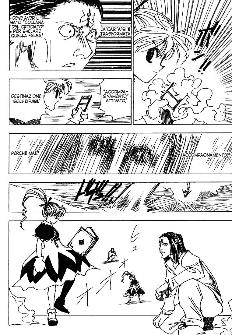 Read Hunter x Hunter IT Manga Online