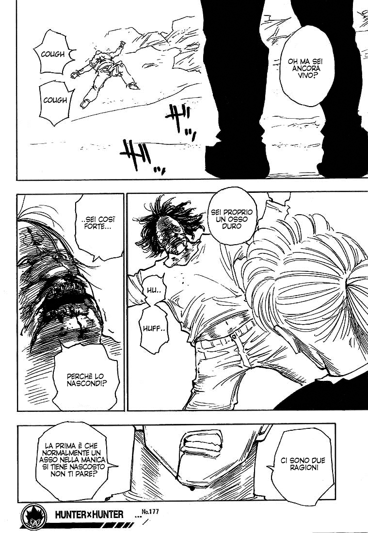 Read Hunter x Hunter IT Manga Online