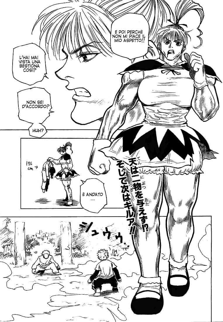 Read Hunter x Hunter IT Manga Online