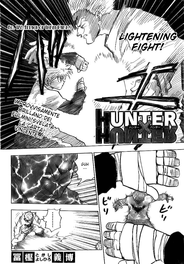 Read Hunter x Hunter IT Manga Online