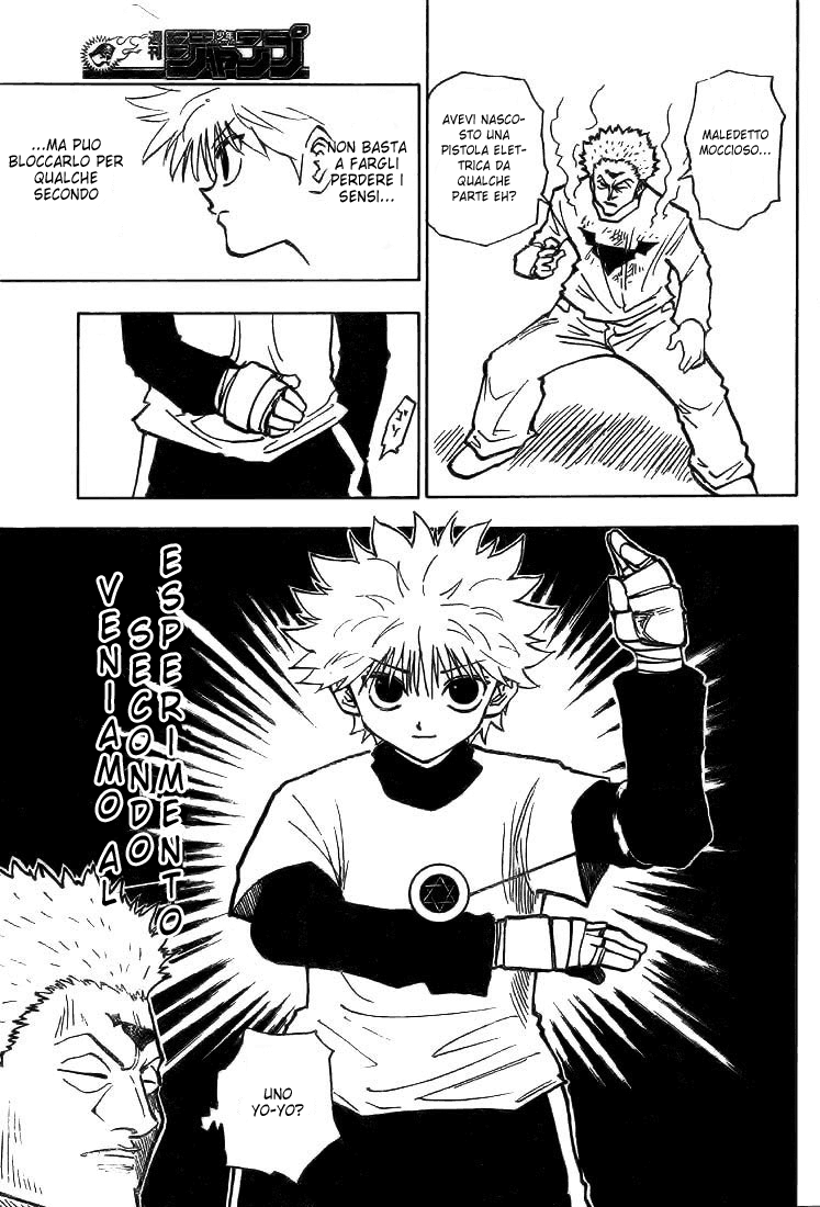 Read Hunter x Hunter IT Manga Online