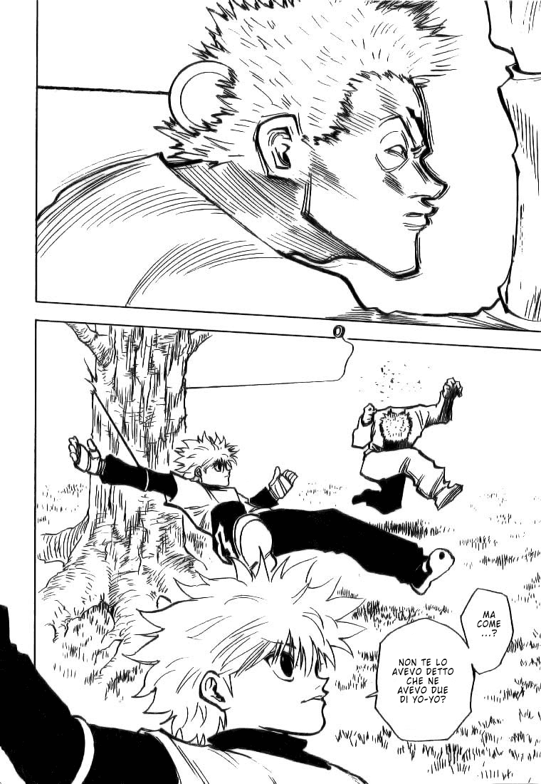 Read Hunter x Hunter IT Manga Online