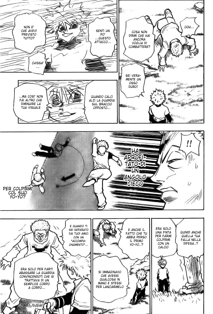 Read Hunter x Hunter IT Manga Online