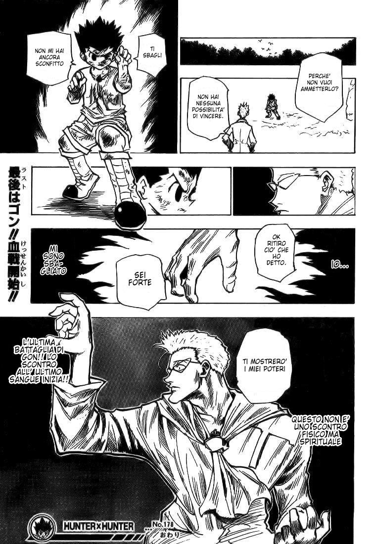 Read Hunter x Hunter IT Manga Online