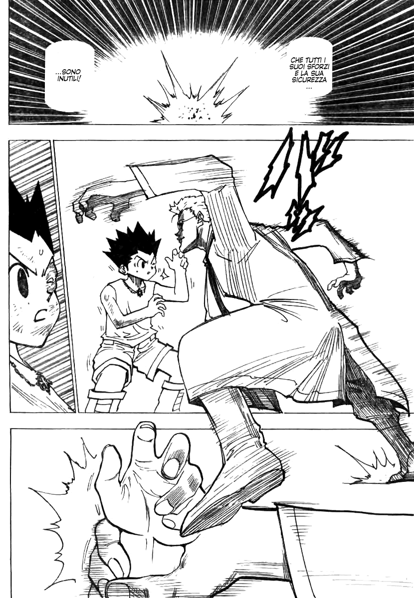 Read Hunter x Hunter IT Manga Online