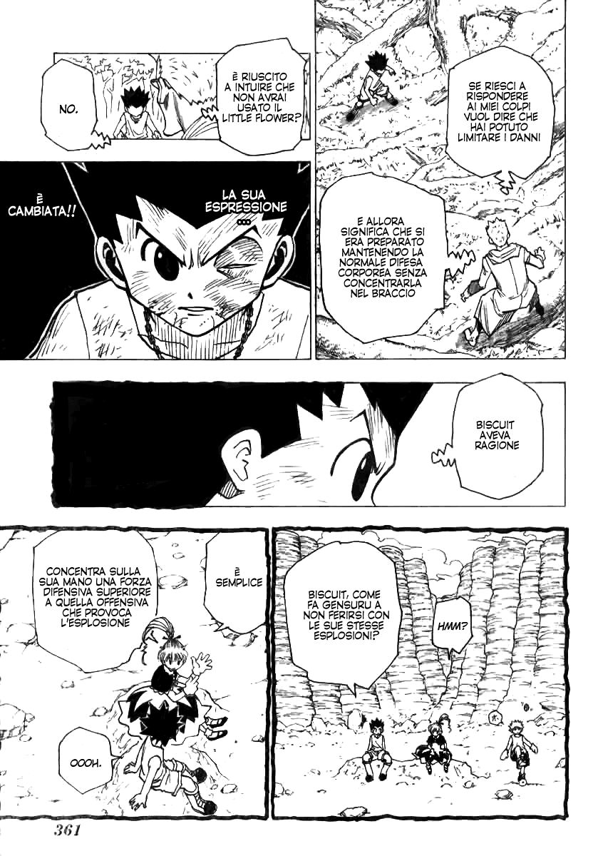 Read Hunter x Hunter IT Manga Online
