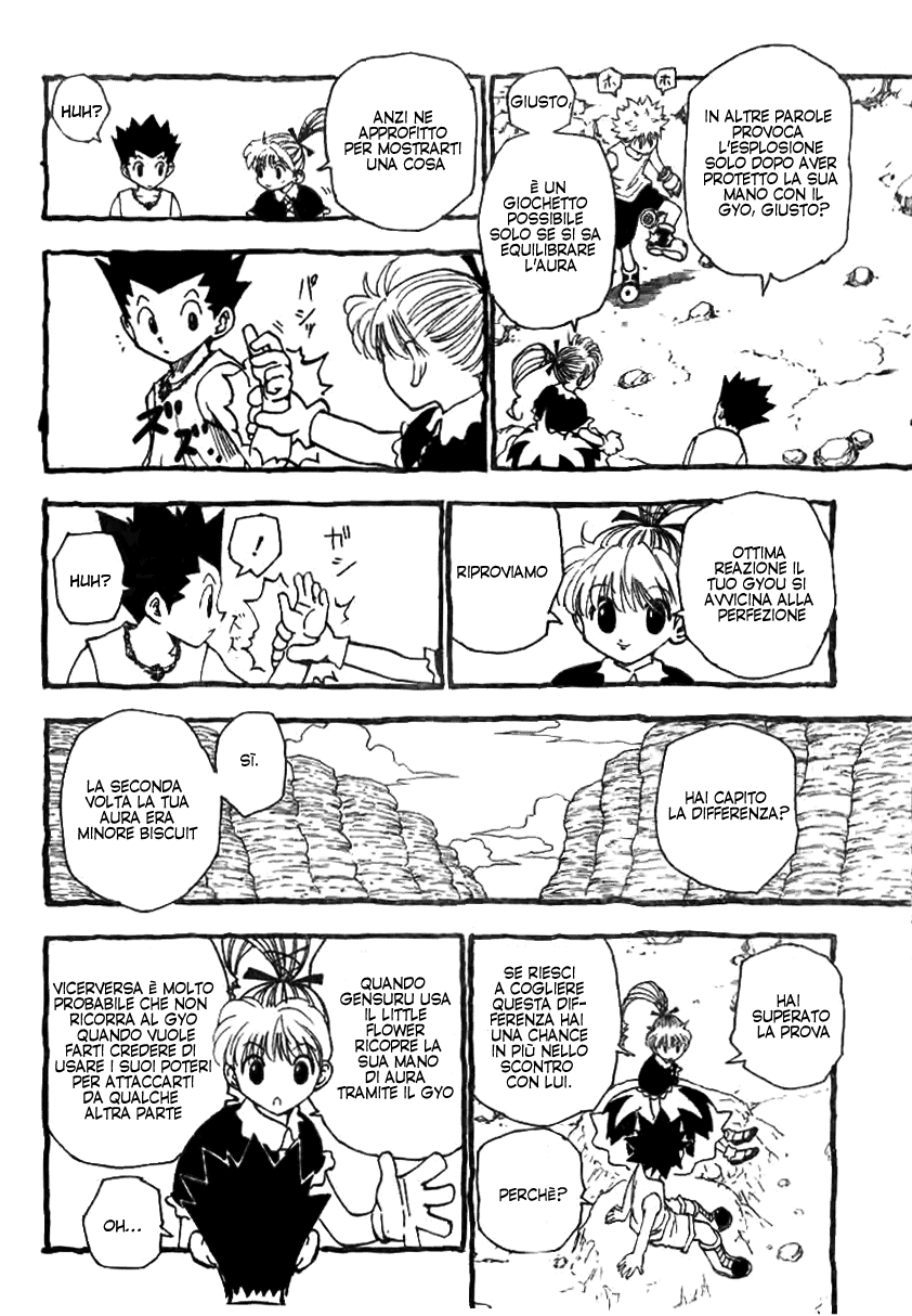 Read Hunter x Hunter IT Manga Online