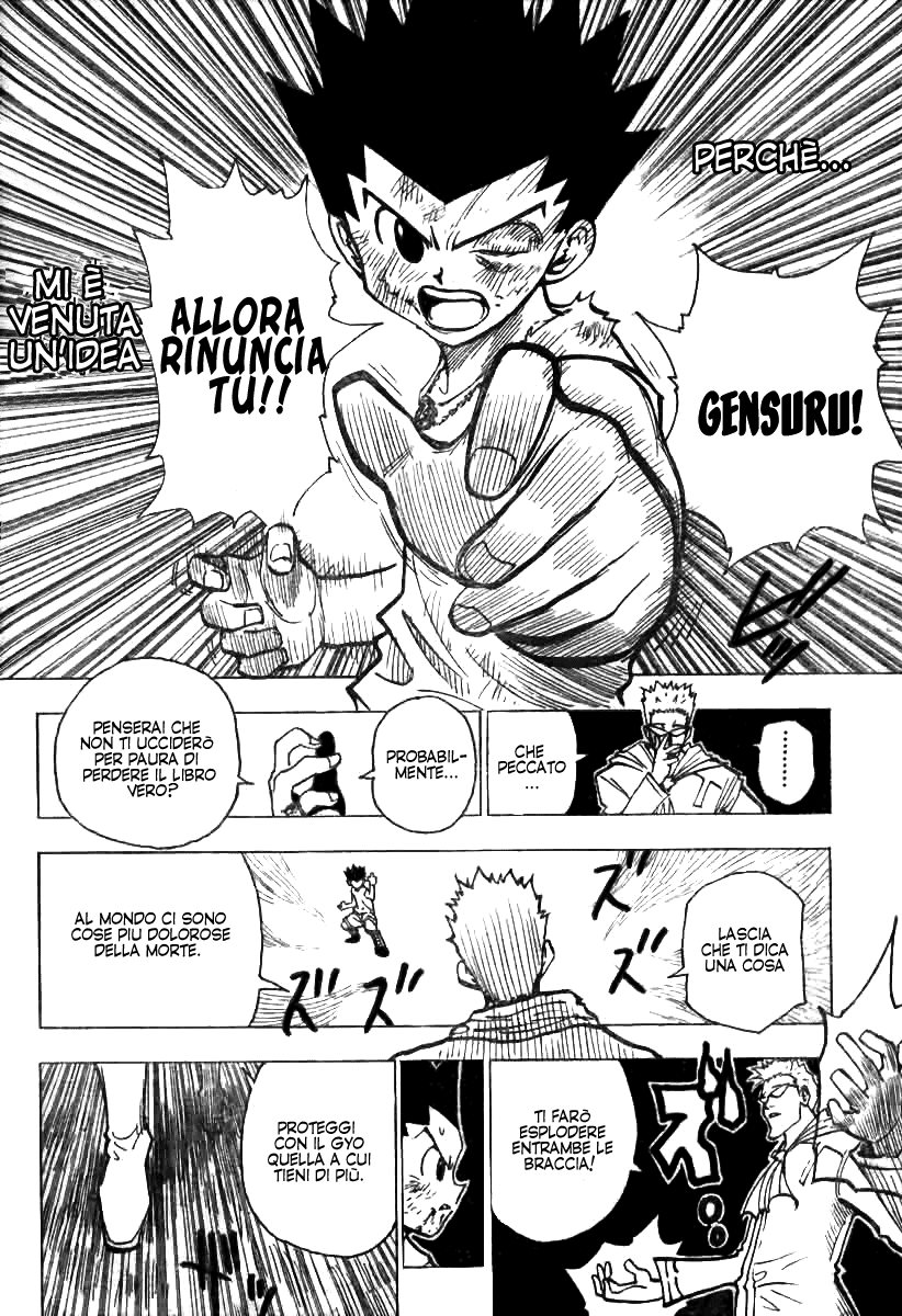 Read Hunter x Hunter IT Manga Online
