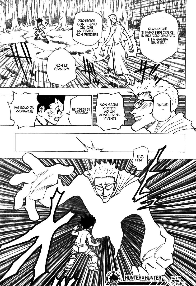 Read Hunter x Hunter IT Manga Online