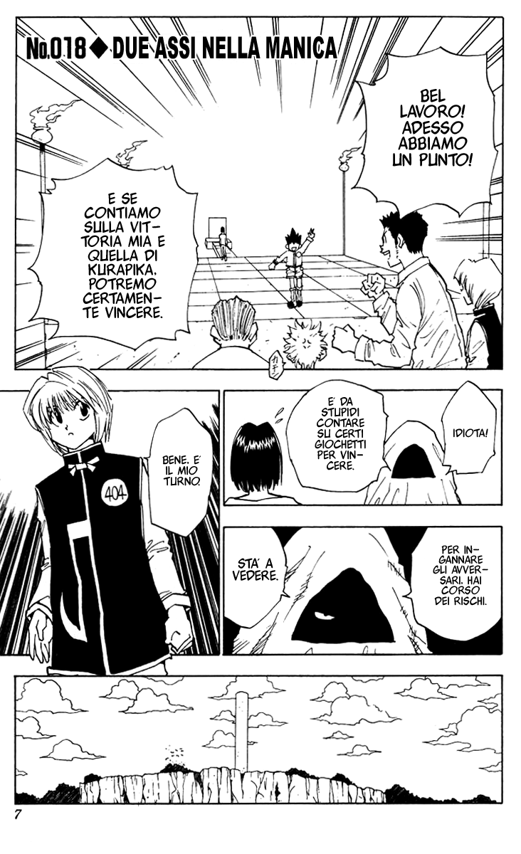 Read Hunter x Hunter IT Manga Online
