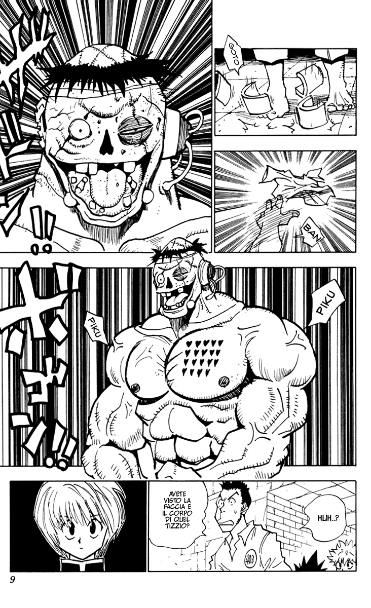 Read Hunter x Hunter IT Manga Online