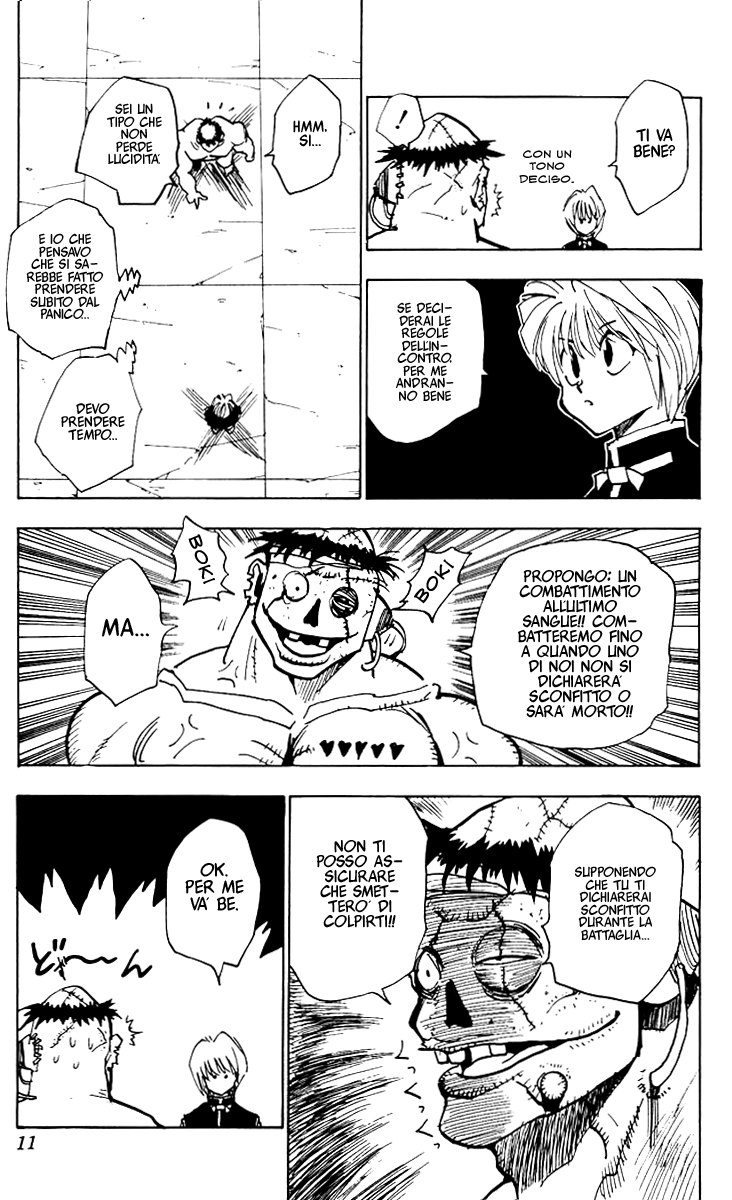 Read Hunter x Hunter IT Manga Online